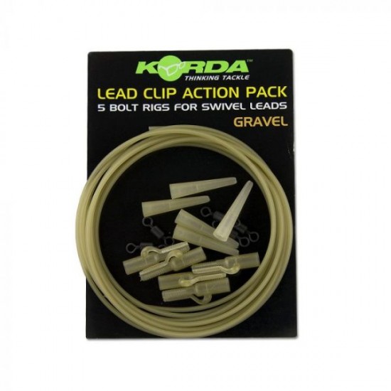 Korda Lead Clip Action Pack...
