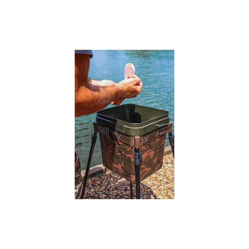 Pêche à la Carpe FOX TV *** Spod Bucket Strap - YouTube