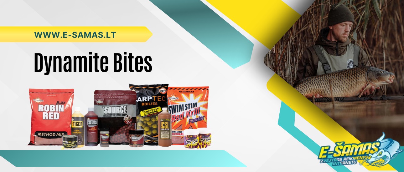 Dynamite baits